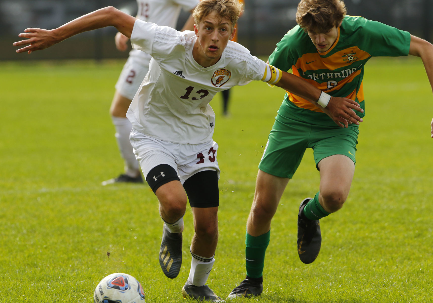 3A boys soccer regional semifinal: Chesterton vs. Northridge
